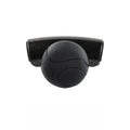 Black steering wheel assist ball with metal bearing for single-hand vehicle steering