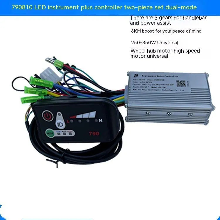 790 Mignon Maimai 6-tube electric bicycle scooter controller with 24V 36V 48V 250-350W ratings