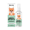 120ml pet oral spray bottle with chlorhexidine and mint for dog and cat dental care