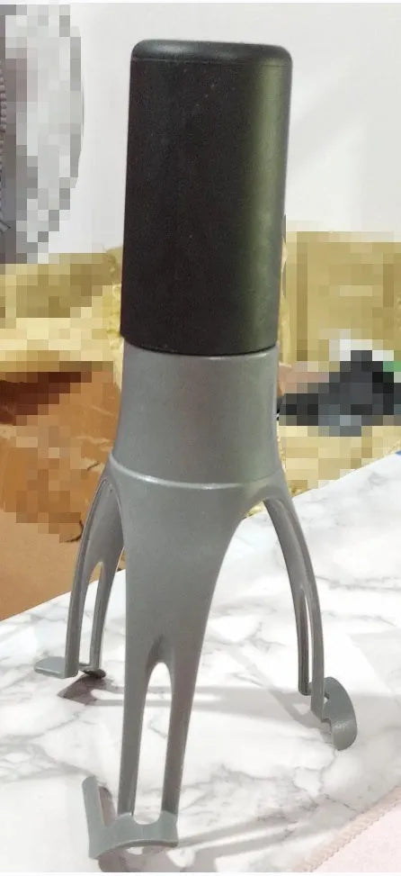 Uutensil Stirr automatic cooking mixer device in green or grey colour for sauces and soups