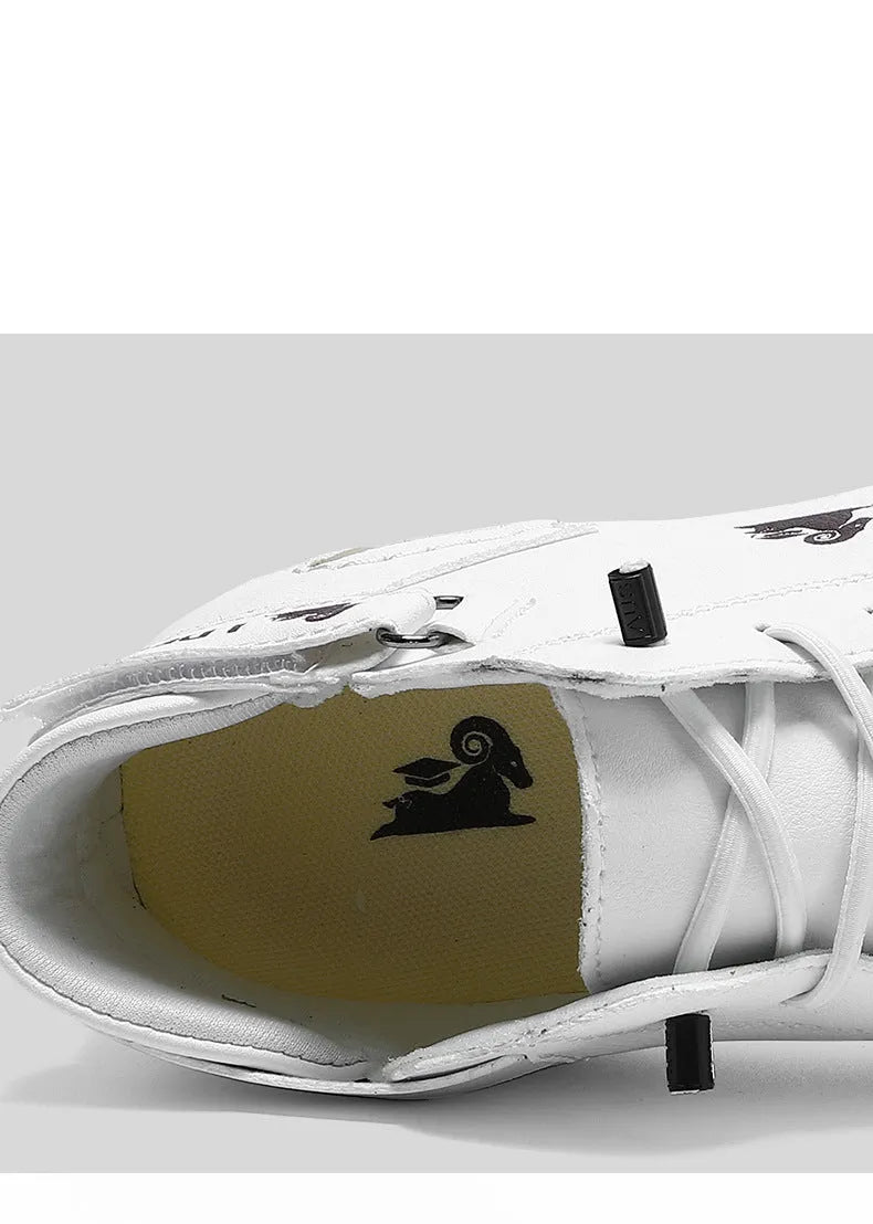 High top octopus men's boots in khaki colour showing round toe design and middle tube height