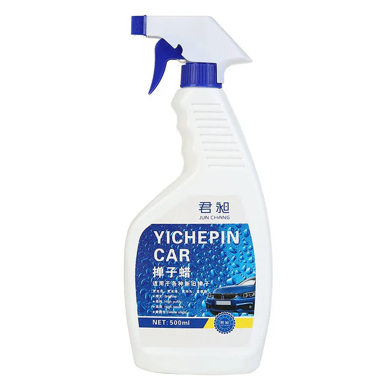 500ml duster wax spray bottle for car paint maintenance with oxidation resistance