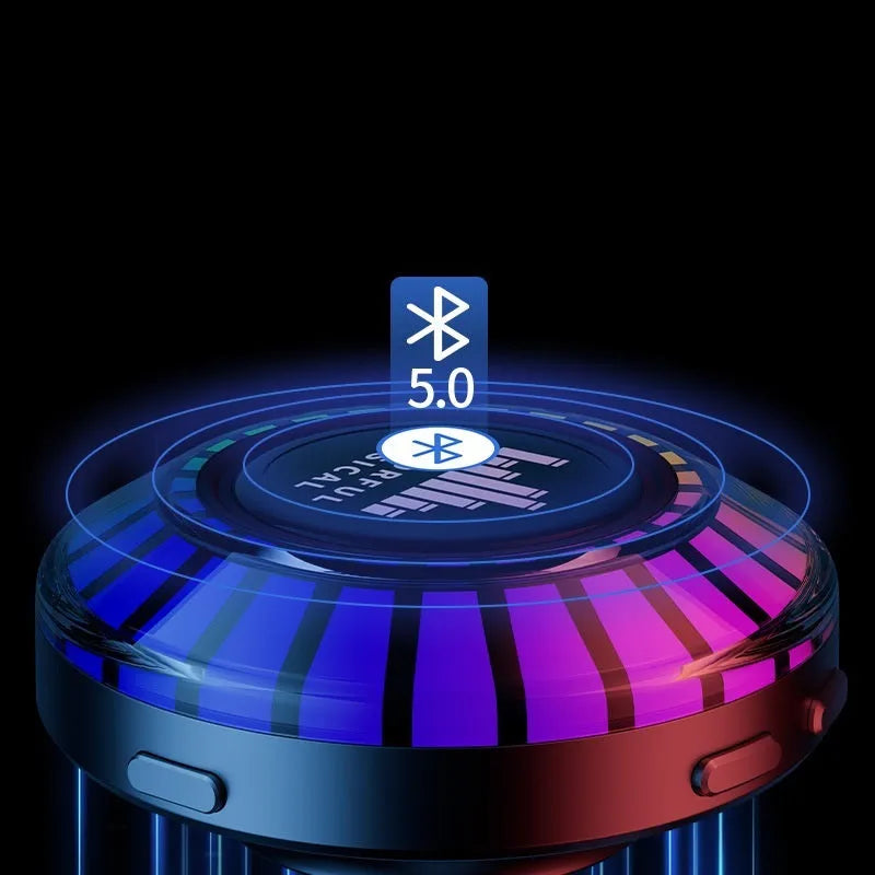 Voice control polar light Bluetooth LED cube atmosphere lamp 3.1cm