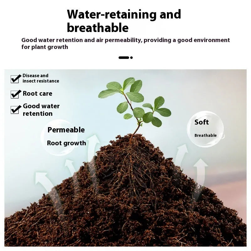 Eight sizes of nutrient soil vegetable planting blocks for sowing and seedling cultivation