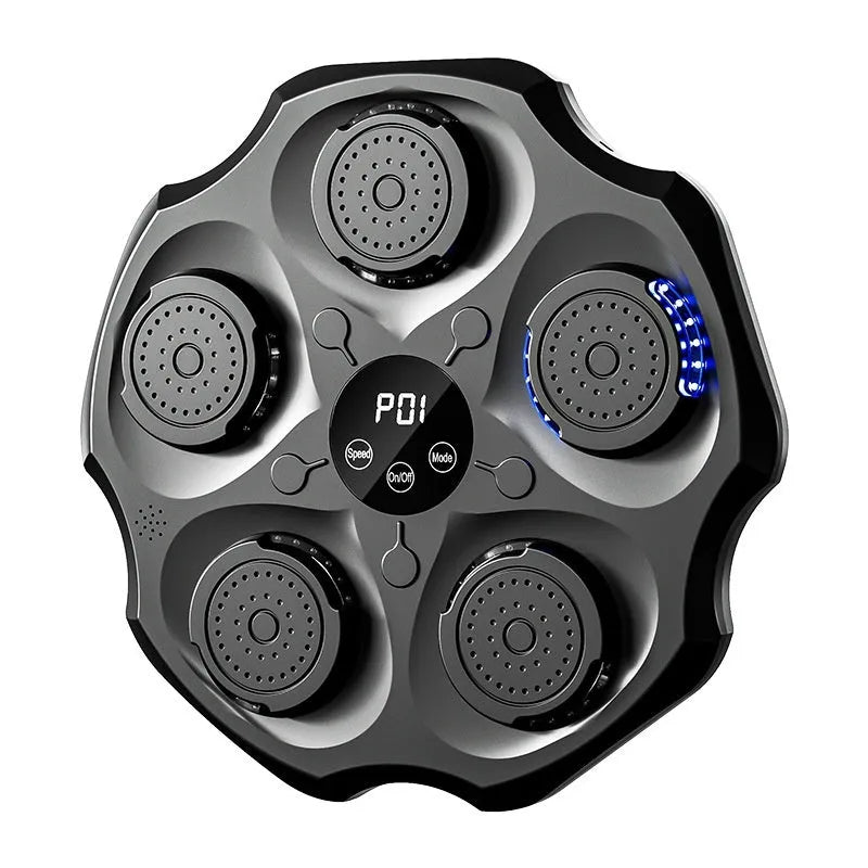 Bluetooth music boxing wall target with hanging design and intelligent rhythm recognition