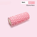 EVA foam roller in multiple colours and sizes for fitness and running recovery