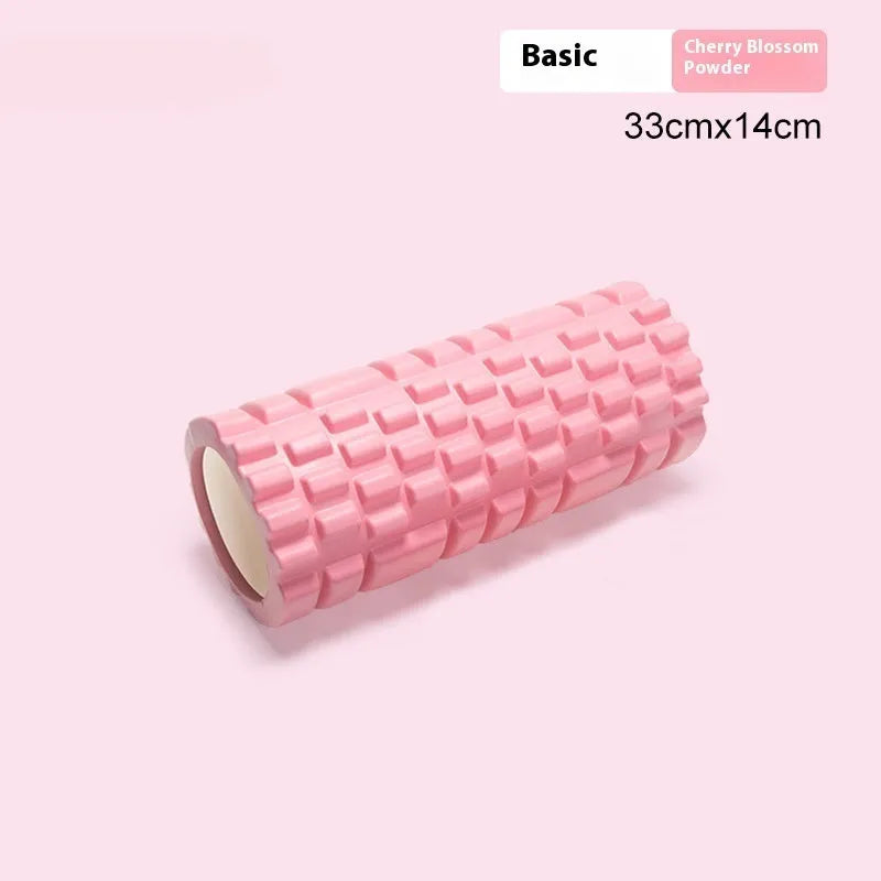 EVA foam roller in multiple colours and sizes for fitness and running recovery
