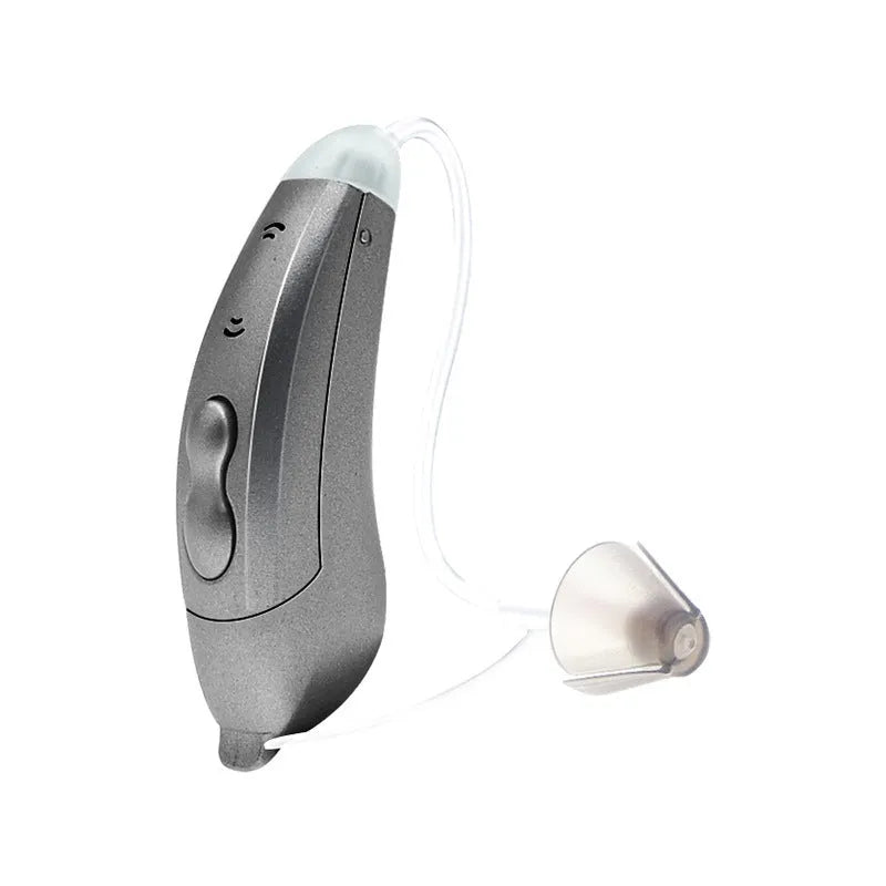 S601 wireless 6-channel sound amplifier, stealth ear-back design, left/right ear, three colours