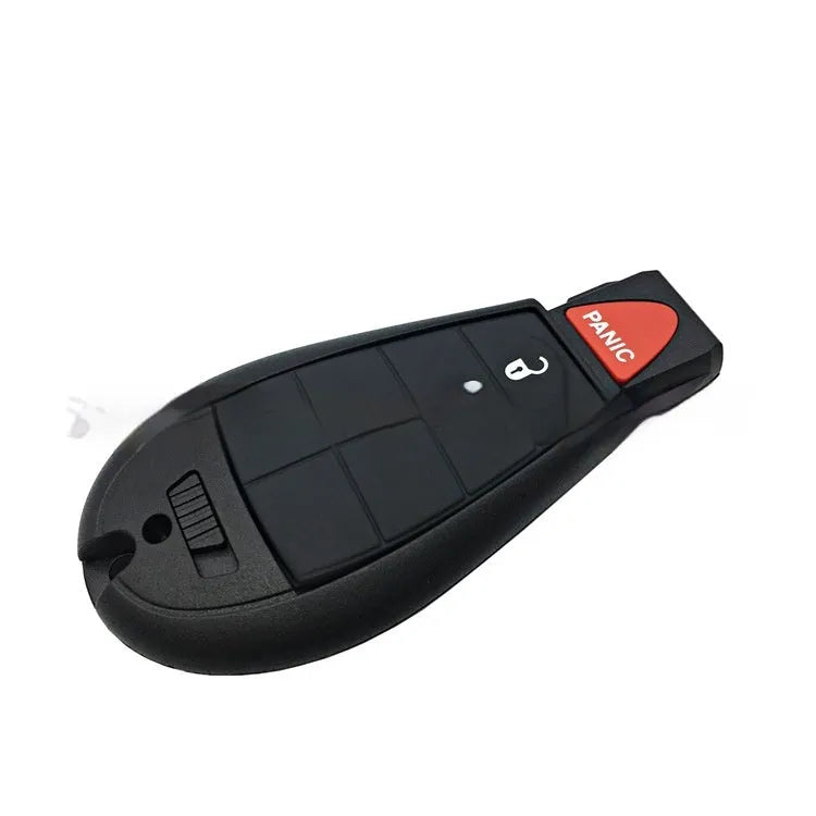 Dodge Chrysler key shell replacement case with ABS brass construction, dimensions 85mm by 42mm by 15mm