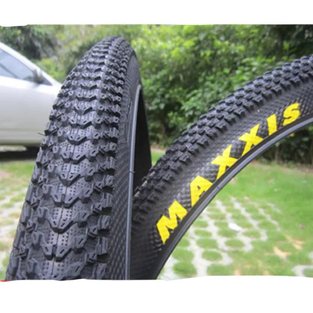 Mountain bike ultralight puncture-proof tyre showing tread pattern and white-label sidewall variant.