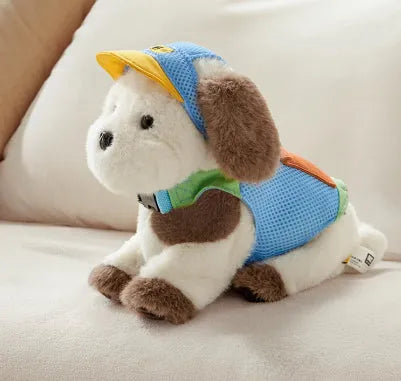 Password Dog electric plush simulation pet doll in Shih Tzu style with soft plush body
