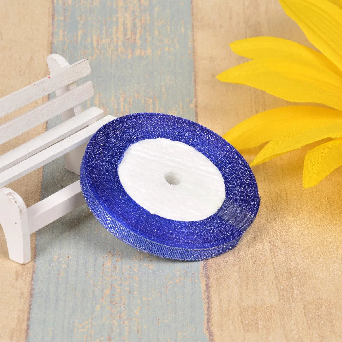 3 points width polyester decorative ribbon with green onion belt texture in multiple colour options
