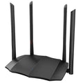 AC8 dual-band gigabit wireless router with external antennas for home WiFi network