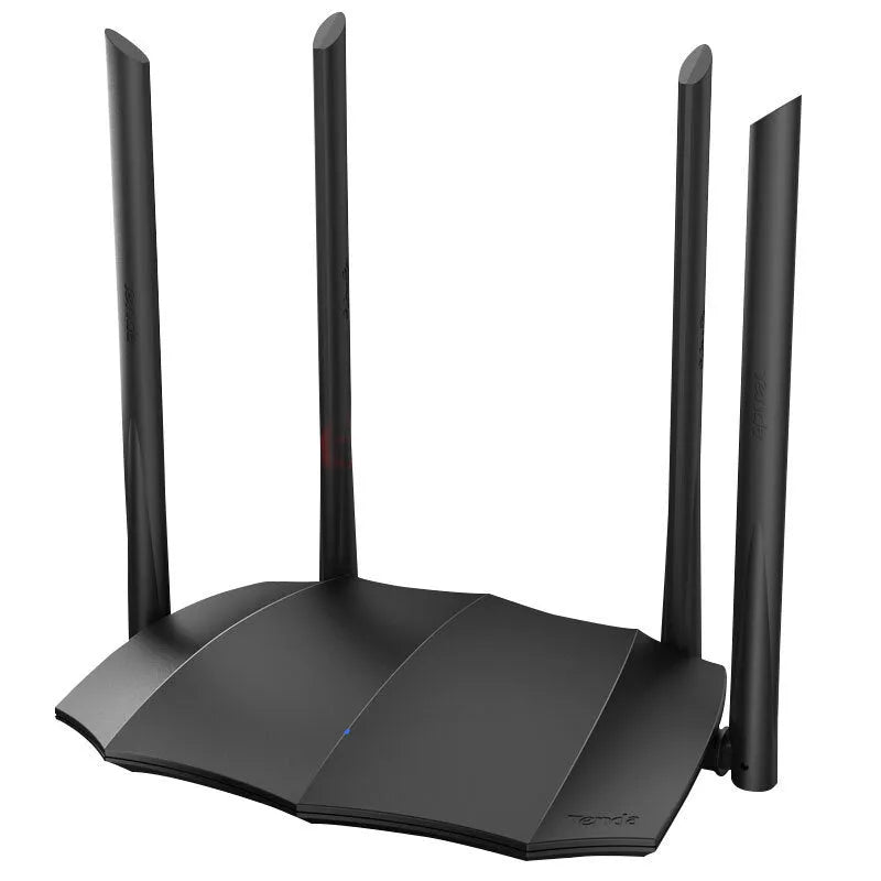 AC8 dual-band gigabit wireless router with external antennas for home WiFi network