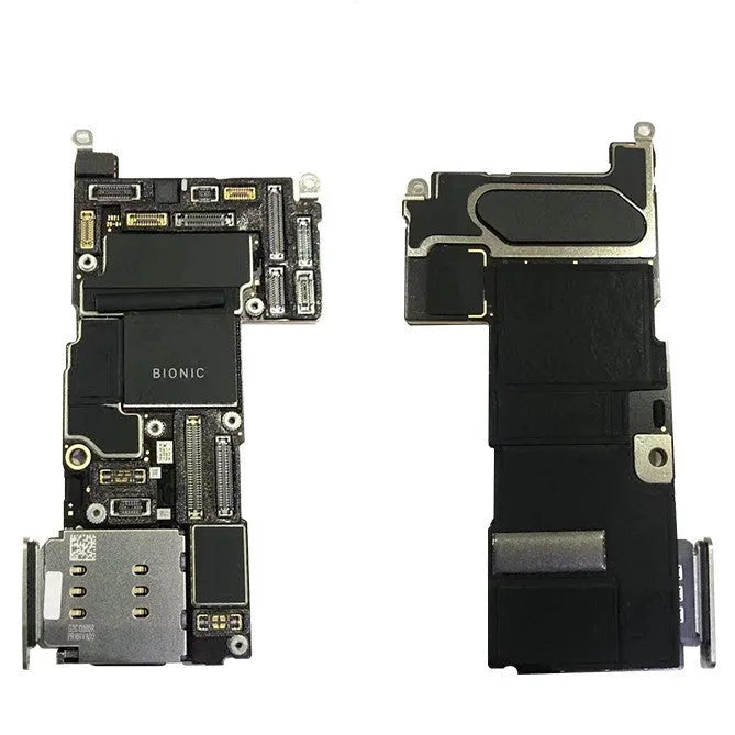 Silver iPhone 13 Pro Mini motherboard grinding board for mobile phone repair