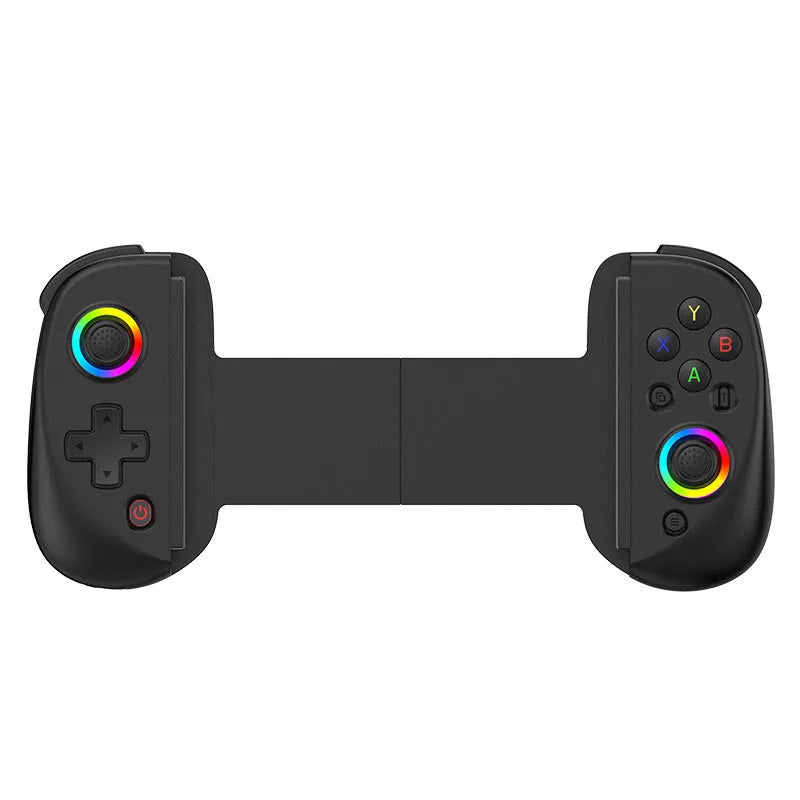 D8 Bluetooth gamepad controller with stretchable tablet holder in a choice of colours