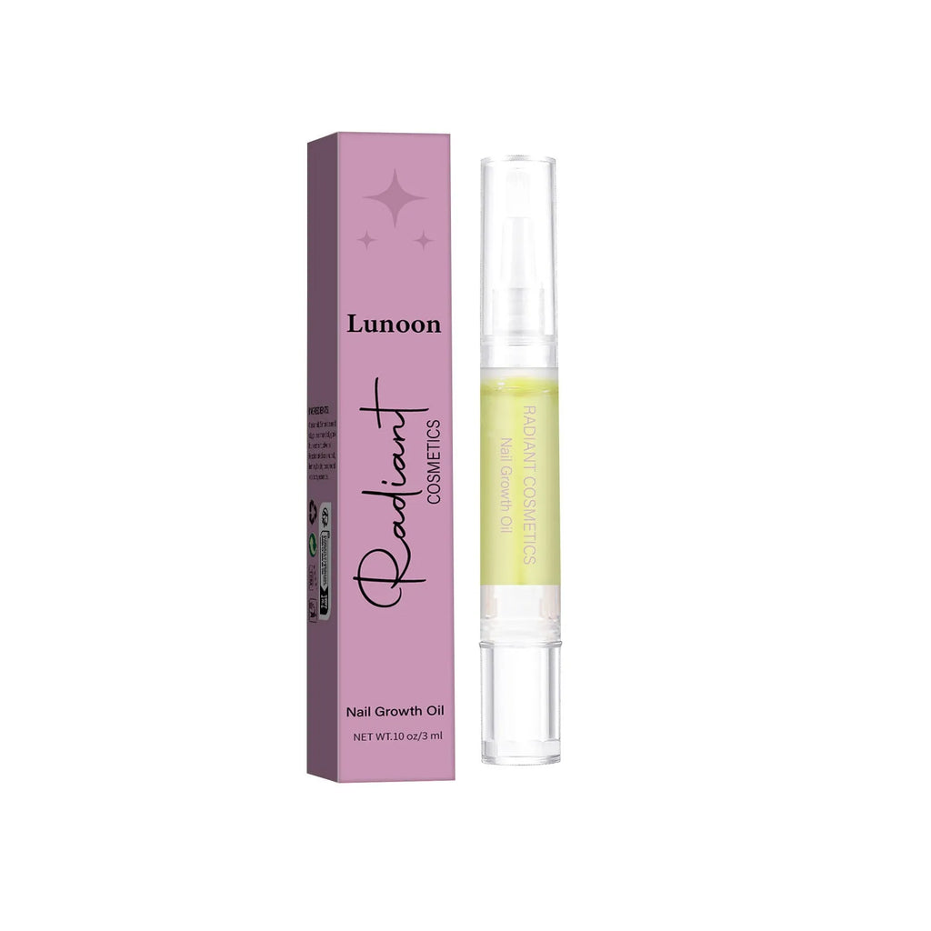 3ml bottle of nail growth care oil with wash-free formula for moisture promotion
