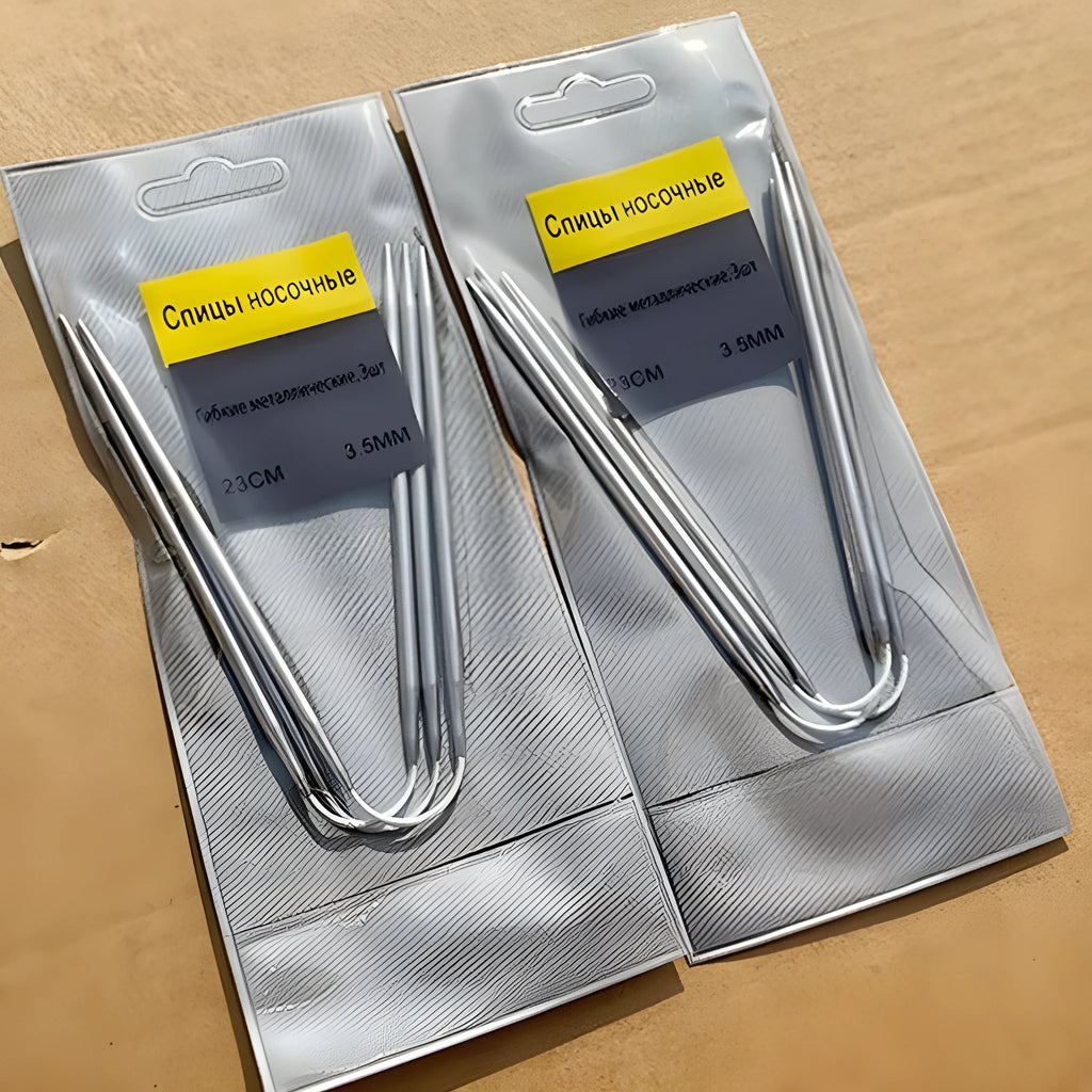 Circular knitting bird needle ring needle in 23cm short length with multiple size options