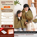 Washable lazy warm blanket 150x80cm in Gardenia Green with 5000mA charging treasure set