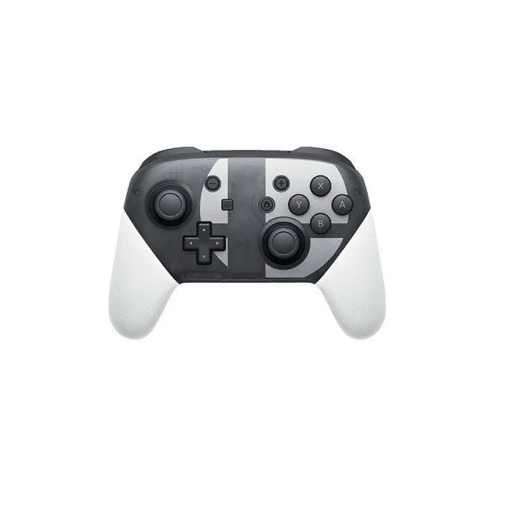Wireless Bluetooth gamepad with vibrating feedback in black, white, red, or green colours