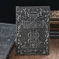 Tarot card retro embossed A5 PU notebook in bronze with 20.8 x 14.2cm 80gsm pages