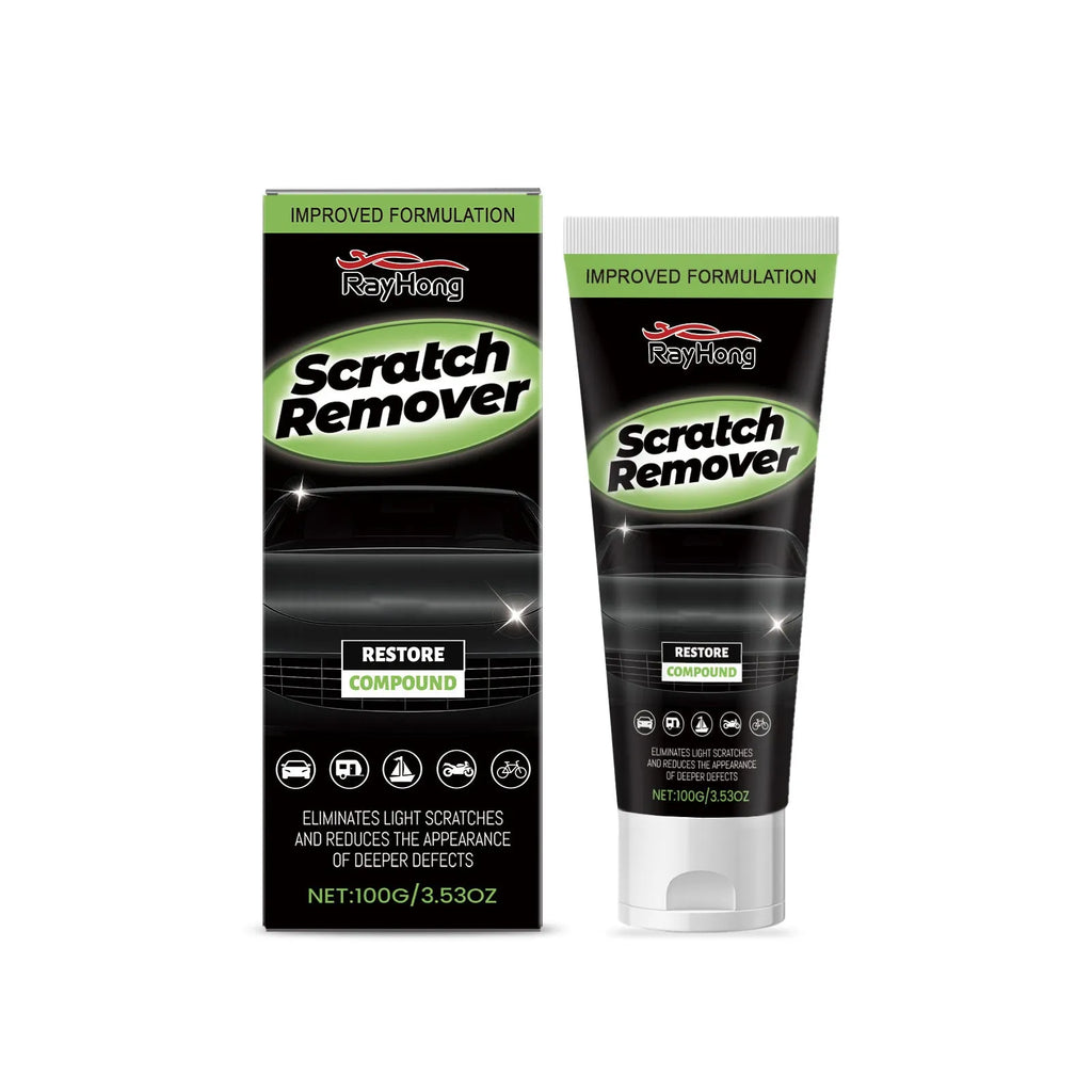 100g nano coating car scratch repair cream tube for automotive paint recovery