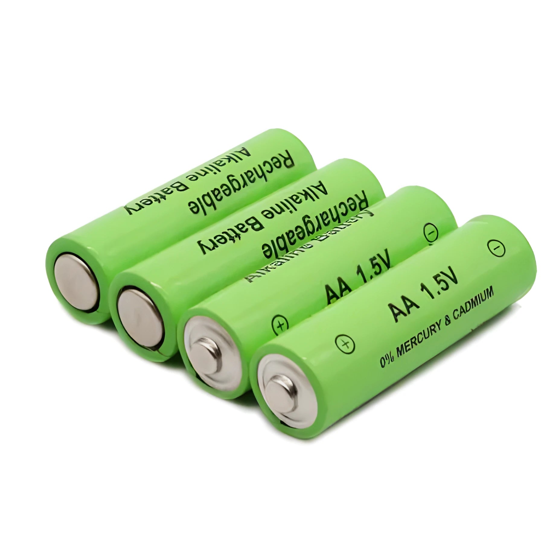 Industrial grade alkaline rechargeable AA battery with 3000mAh capacity