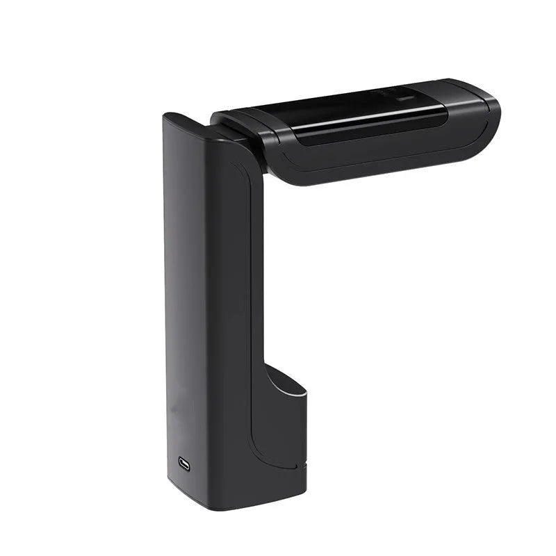 Black USB-connected handheld mobile phone mainboard diagnostic instrument.