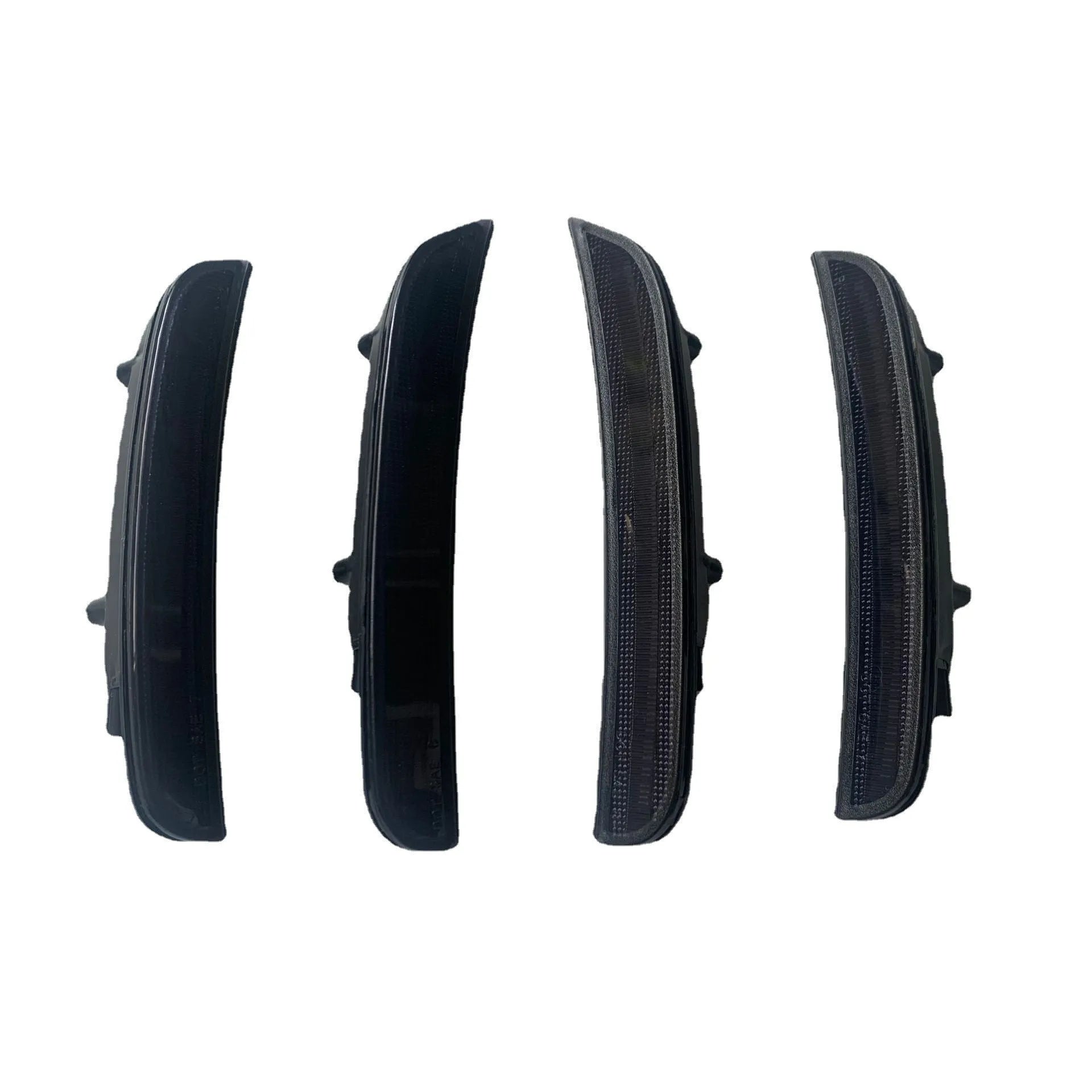 Side turn signal light for Dodge Challenger car, ABS plastic, yellow front and red rear options