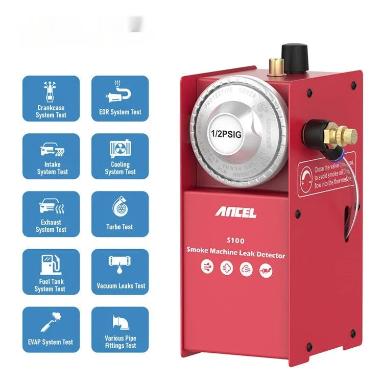 Metal detector for automobile pipeline leakage detection with 60°C operating temperature