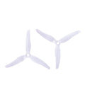Ganfeng 51433 Huafei super light smooth plastic crossing machine propeller 4-pack in black
