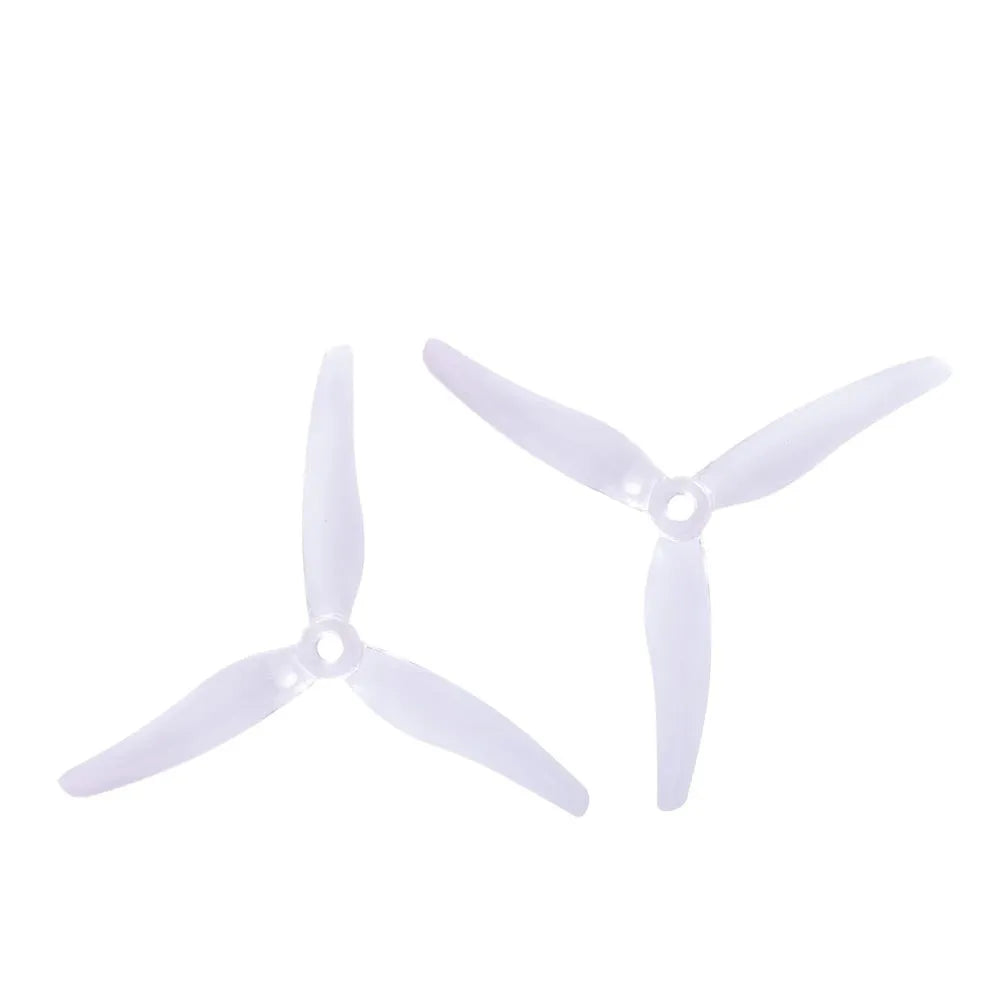 Ganfeng 51433 Huafei super light smooth plastic crossing machine propeller 4-pack in black