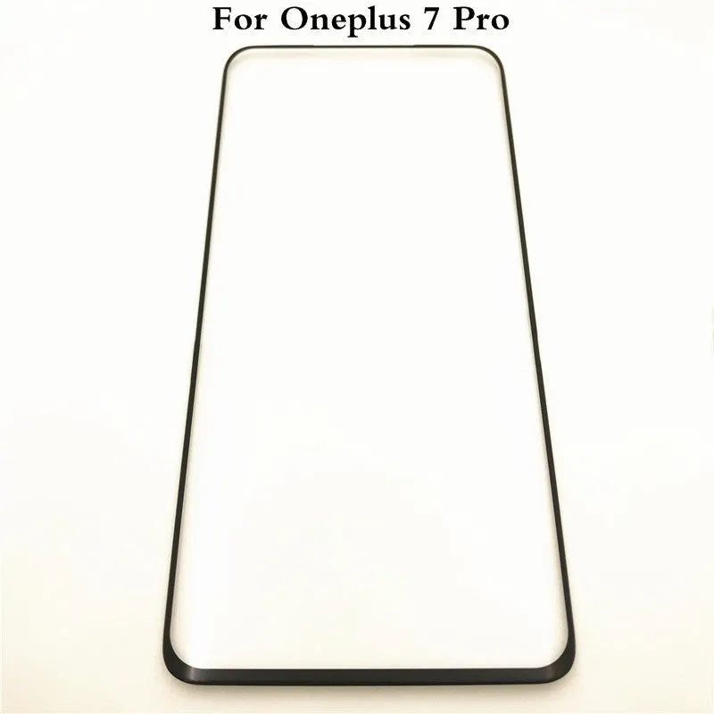 OnePlus 7 Pro replacement touch screen with glass panel and integrated logo for mobile phone repairs