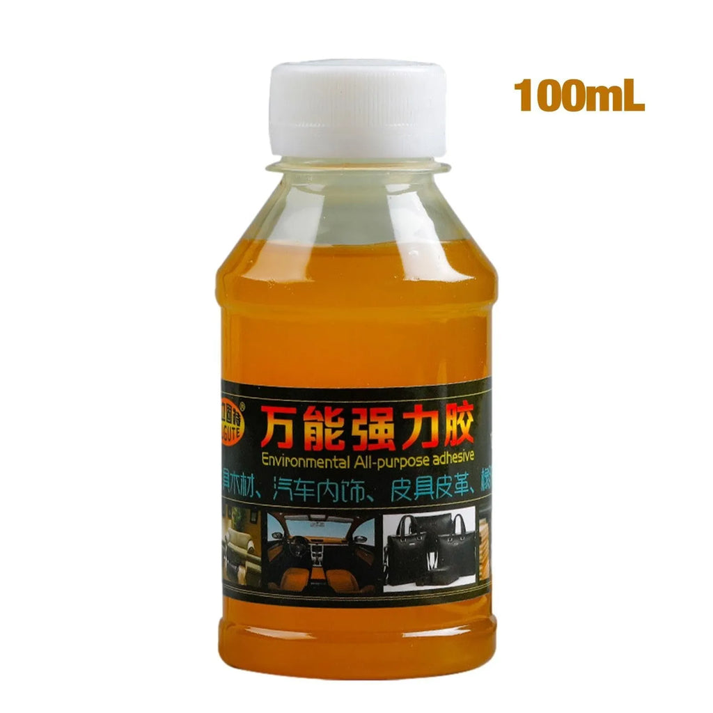 100ml automotive roof lining repair adhesive fabric glue bottle