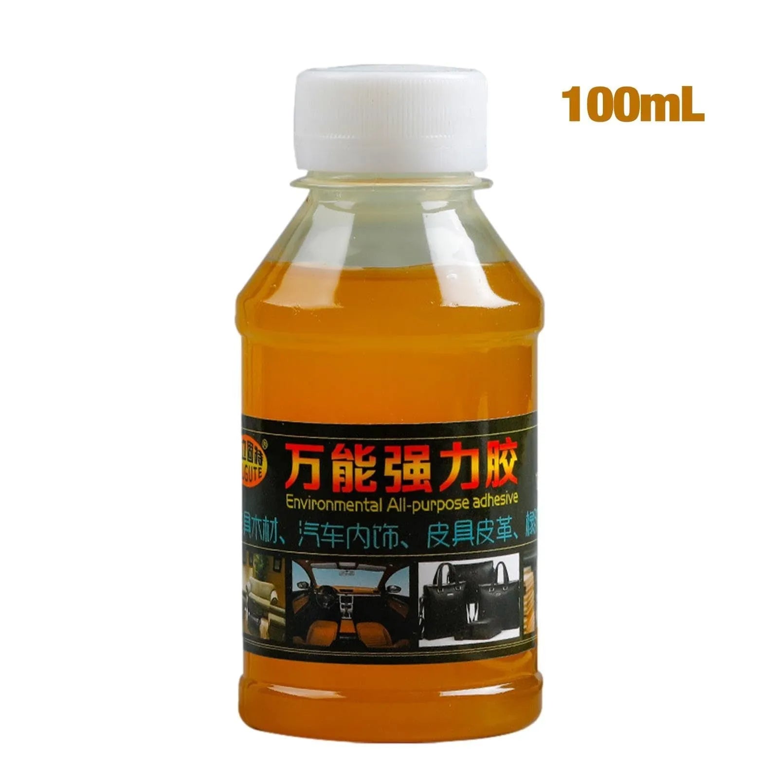 100ml automotive roof lining repair adhesive fabric glue bottle