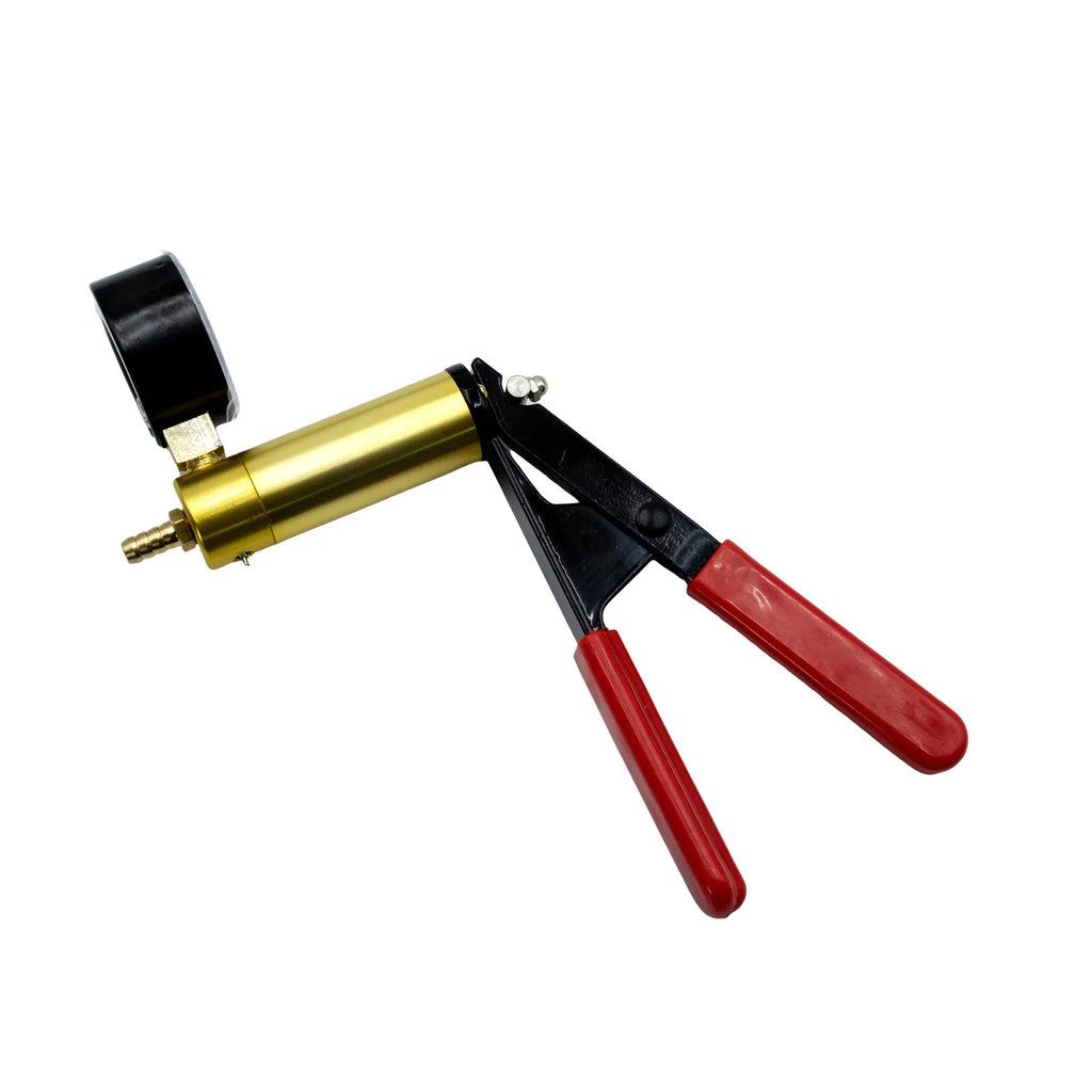 Manual aluminium alloy vacuum air blow gun for automotive repair with negative pressure suction function