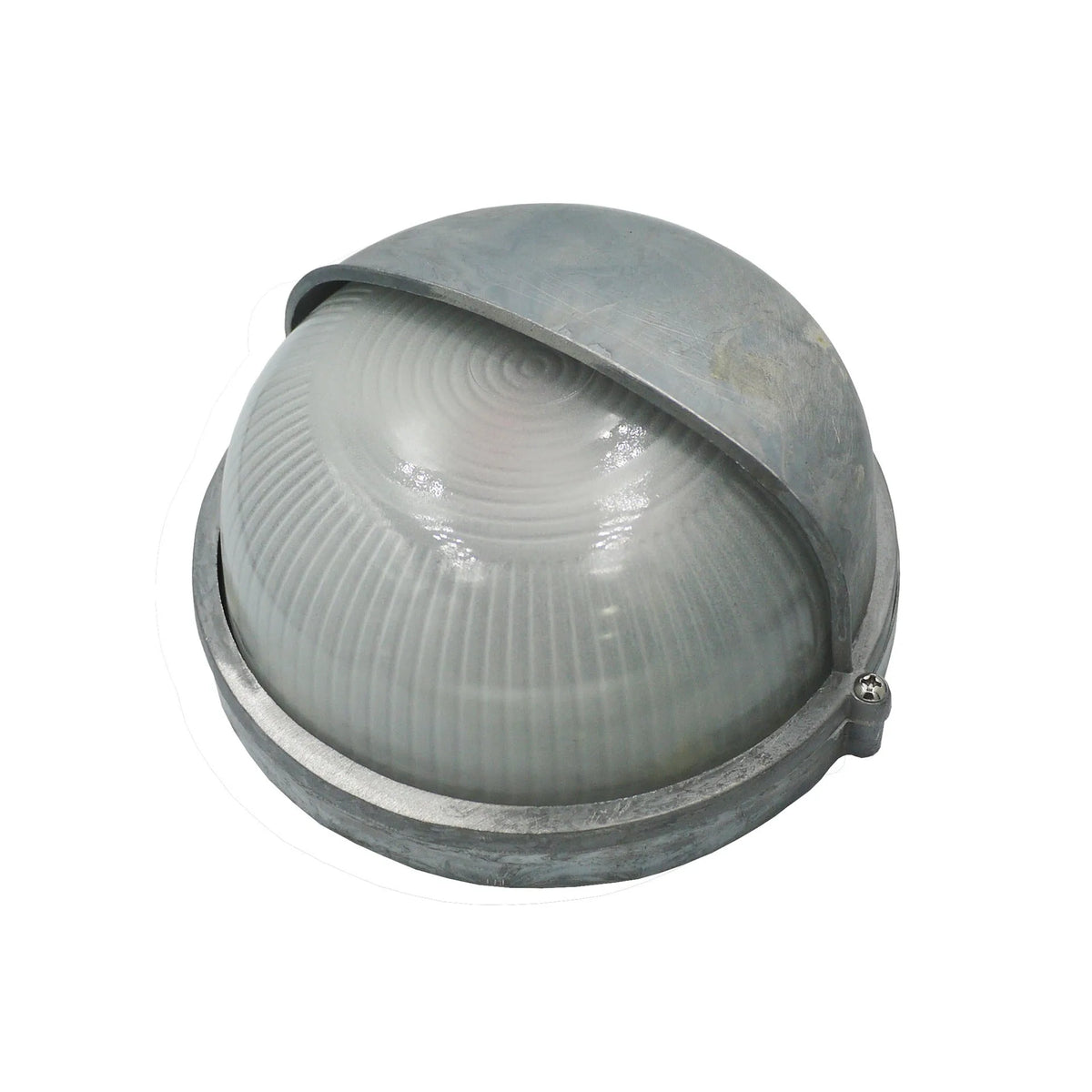 Retro American aisle decoration wall lamp in aluminium finish with warm light, 210mm overall size