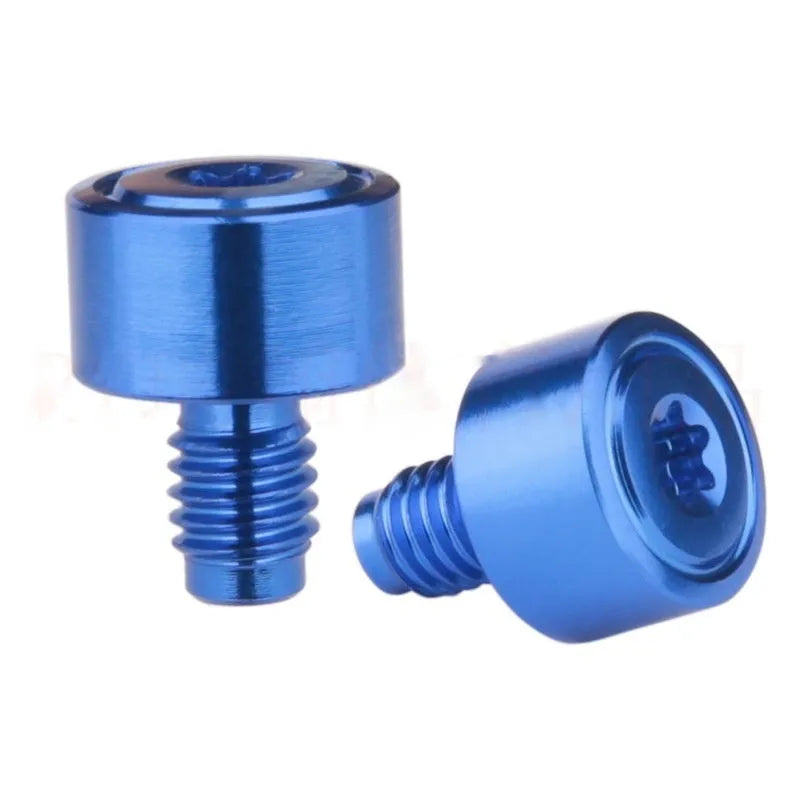 Blue stainless steel golf counterweight screw with weight options from 2g to 9g