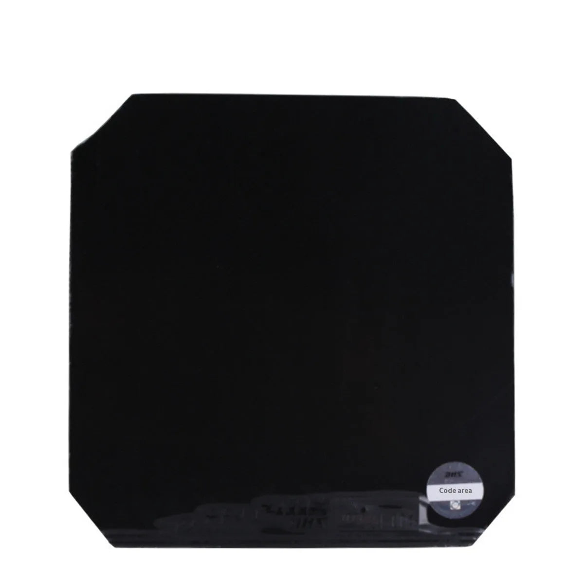 Fast Attack Sticky Classic-50 table tennis racket with anti-rubber sheet in red or black.