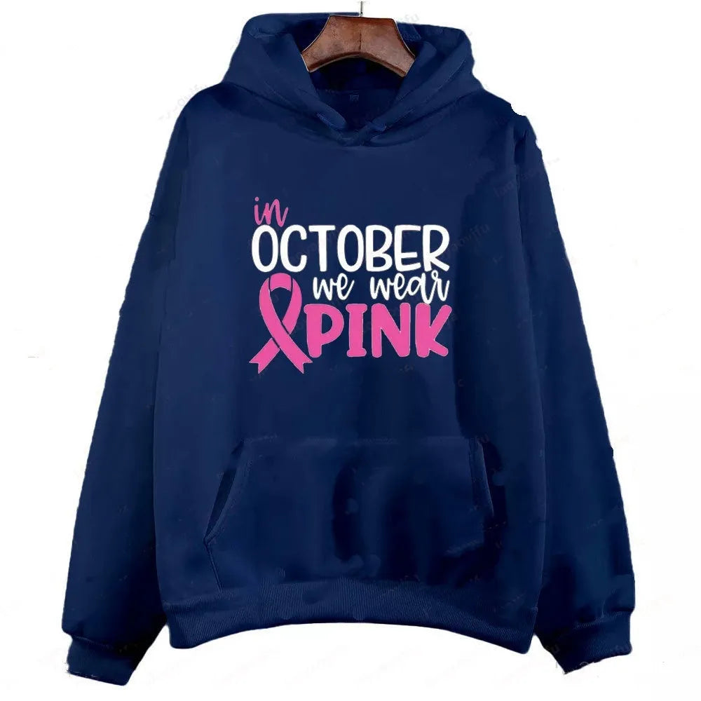 Art retro sweatshirt with hot stamping design and side seam pockets in pullover street fashion style