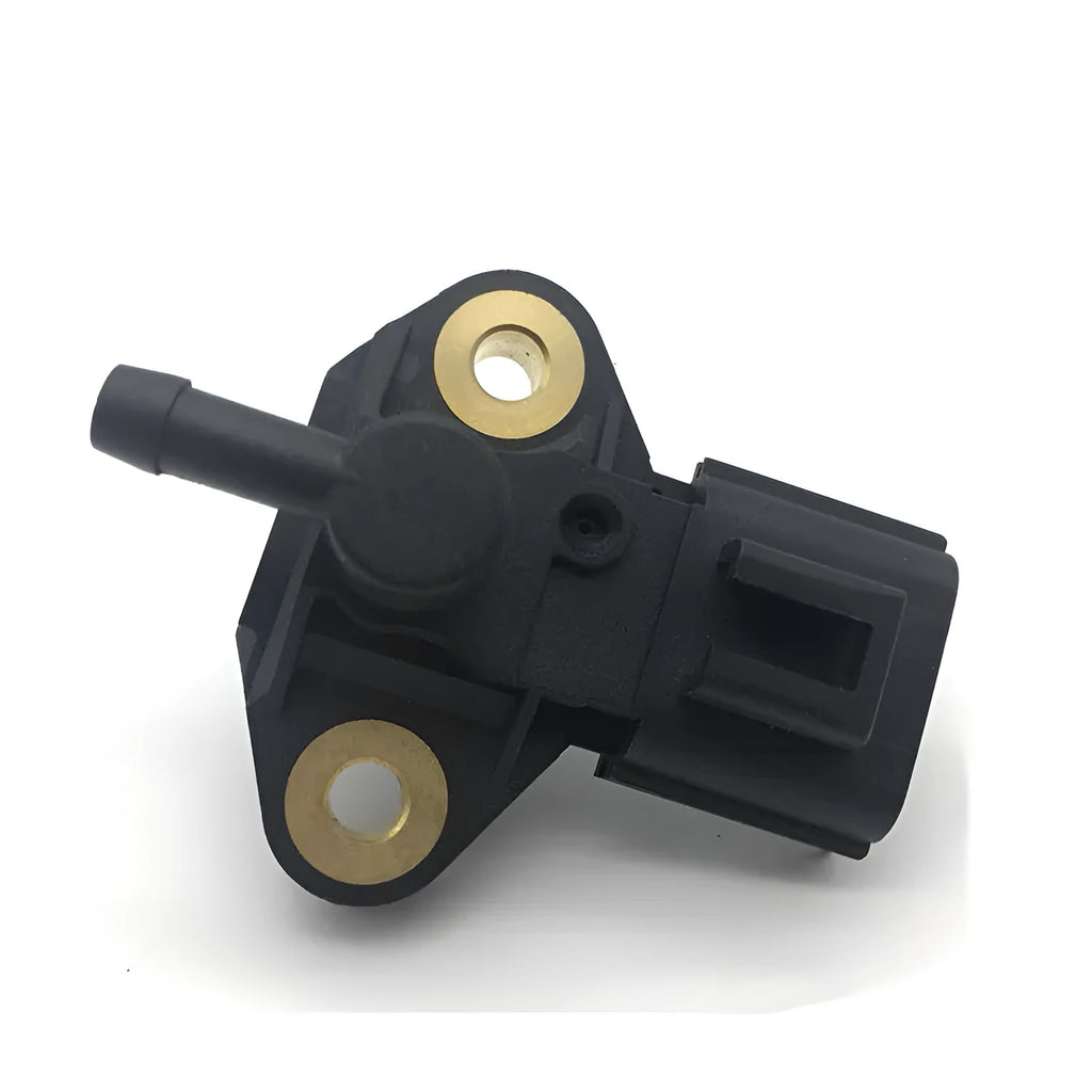 Black Ford Lincoln compatible intake manifold pressure sensor for engine management.