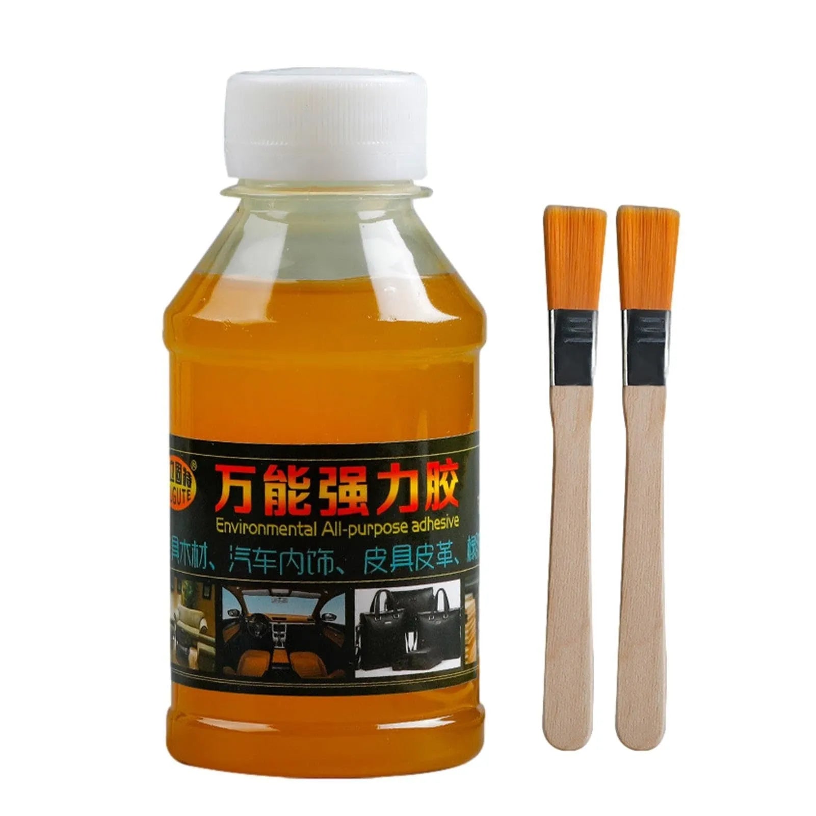 100ml automotive roof lining repair adhesive fabric glue bottle