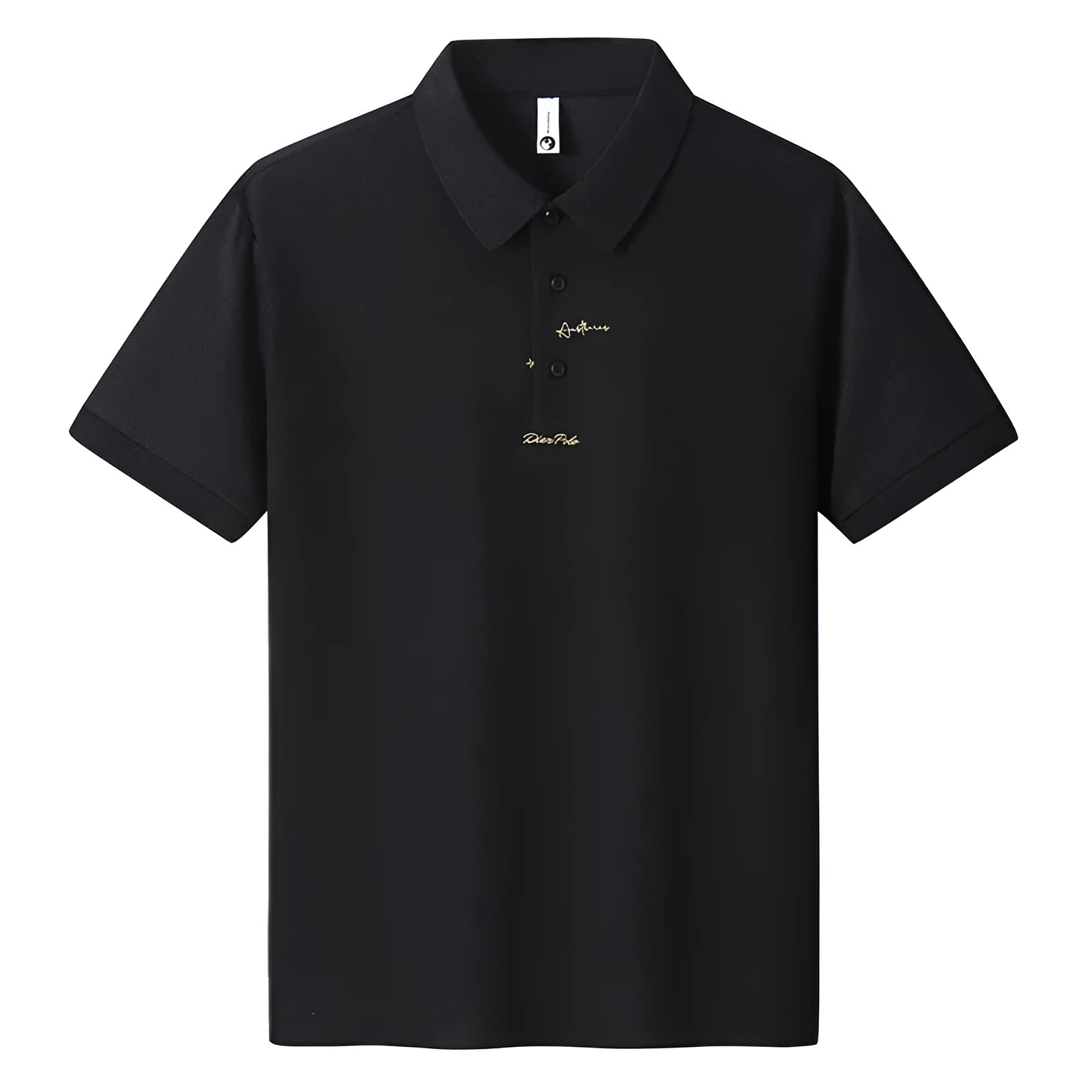 Men's loose fit casual cotton t-shirt shown in multiple colours including green, pink, and khaki.