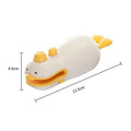 Small yellow duck rechargeable sealing machine with charging cable for food bags