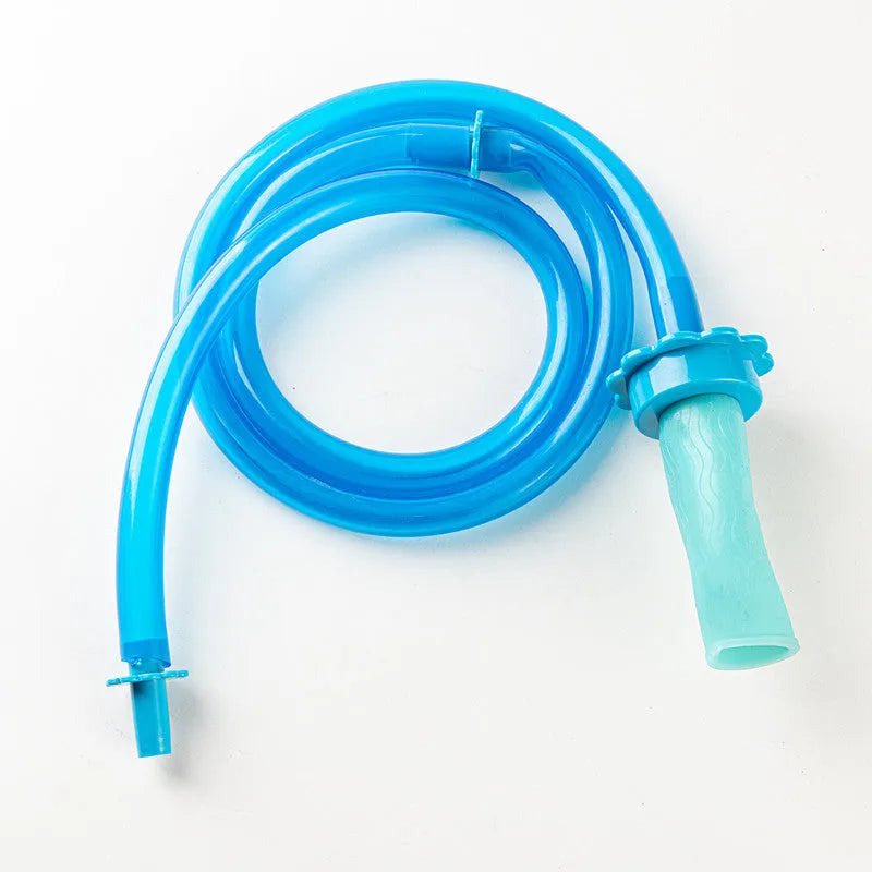 Silicone universal connector shower pipe in modern simplicity style with OPP bag