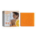 100g bar of whitening vitamin body care soap with kojic acid and hyaluronic acid