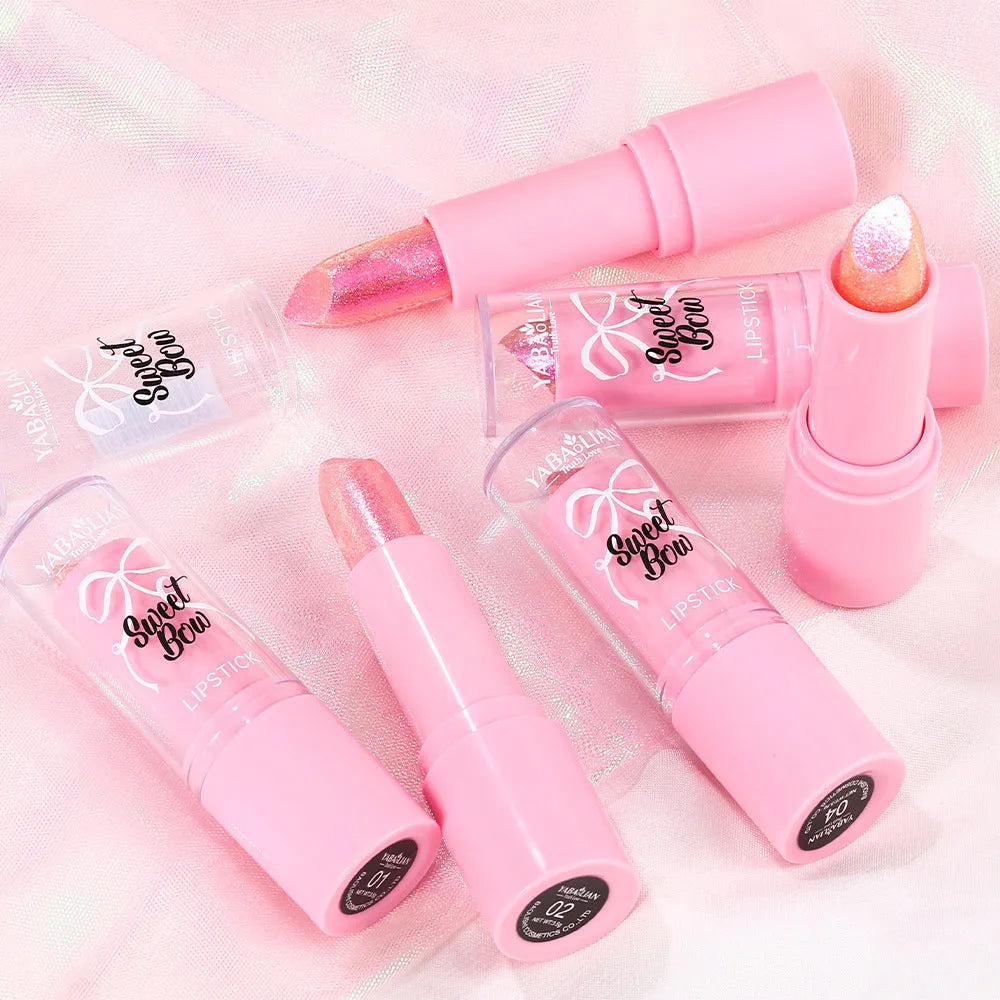 Sweetheart Bow XINGX Diamond Lipstick tube in the Starlight Diamond series with six colour options