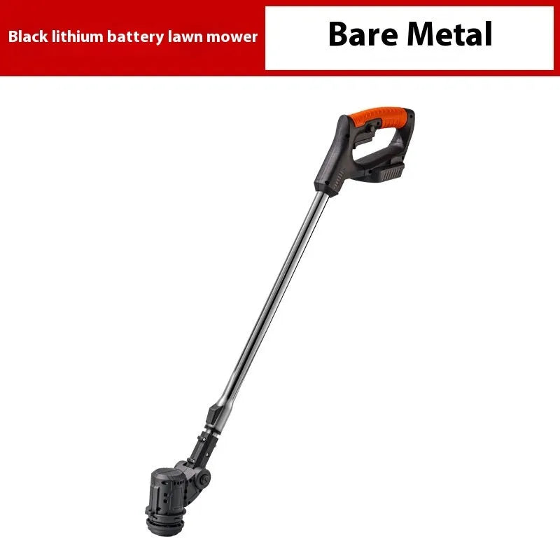 Household portable weeding machine for garden tools with bare metal construction