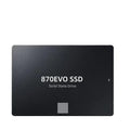 Samsung 870 EVO 2.5-inch SATA internal solid-state drive for computer storage upgrade.