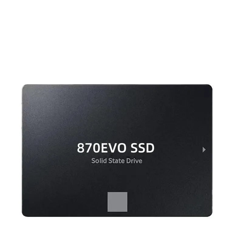 Samsung 870 EVO 2.5-inch SATA internal solid-state drive for computer storage upgrade.